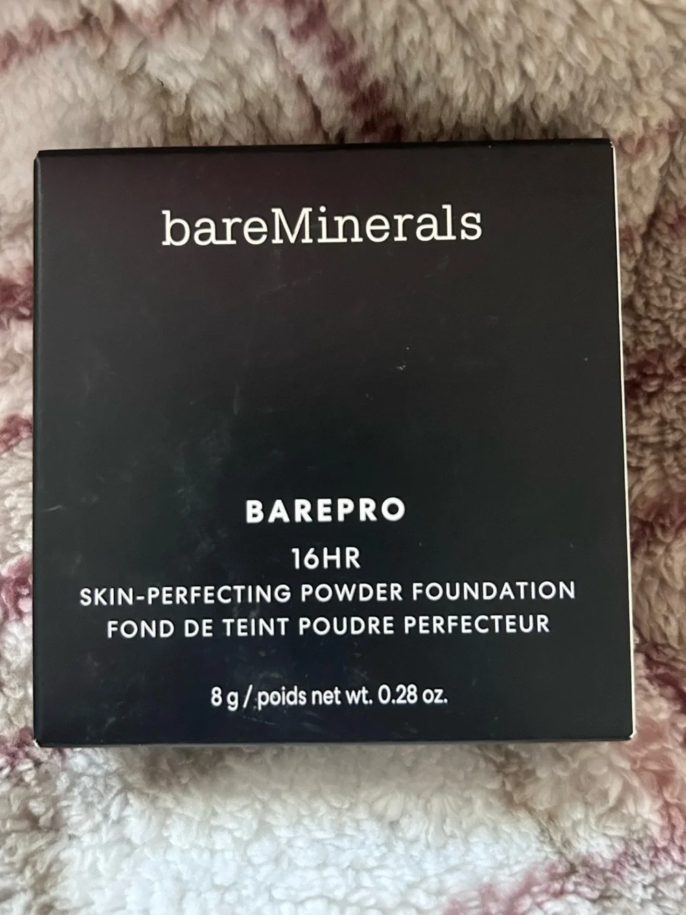 NEW bareMinerals barePRO 16HR Skin-Perfecting Powder Foundation-Med Deep 45 Warm
